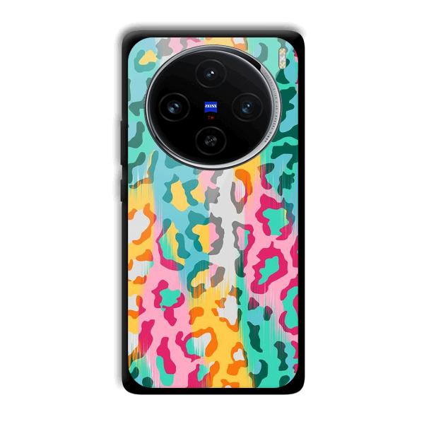 Colors Phone Customized Printed Back Cover for Vivo X100