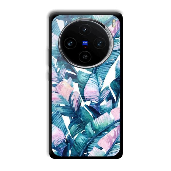 Banana Leaf Phone Customized Printed Back Cover for Vivo X100
