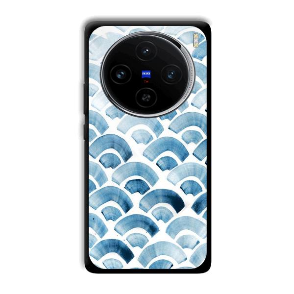 Block Pattern Phone Customized Printed Back Cover for Vivo X100