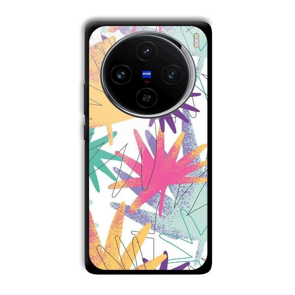 Big Leaf Phone Customized Printed Back Cover for Vivo X100