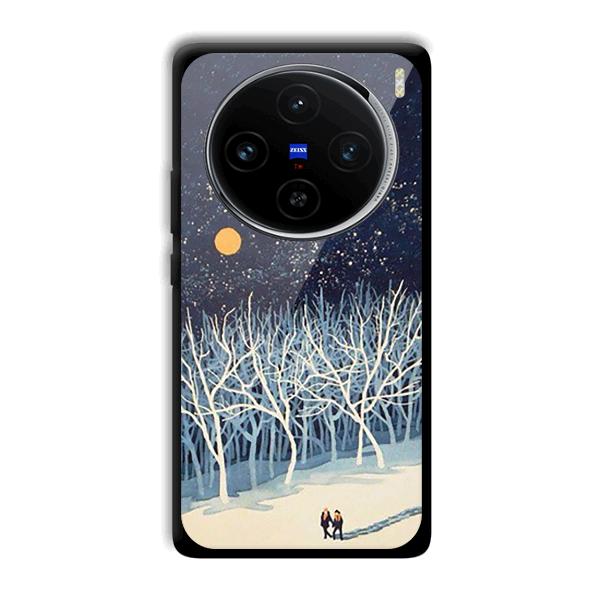 Windy Nights Phone Customized Printed Back Cover for Vivo X100