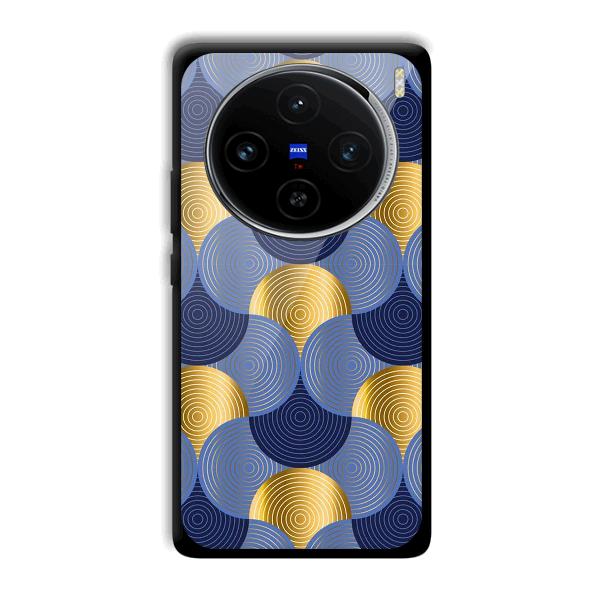 Semi Circle Designs Phone Customized Printed Back Cover for Vivo X100