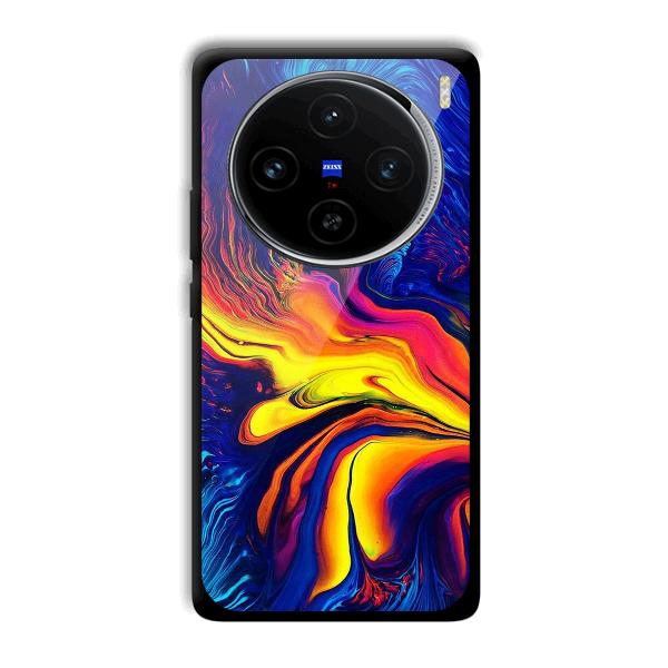 Paint Phone Customized Printed Back Cover for Vivo X100