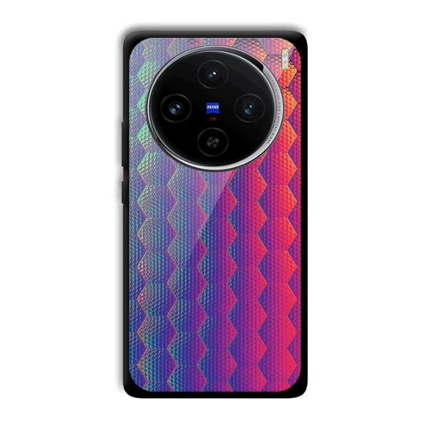 Vertical Design Customized Printed Back Cover for Vivo X100