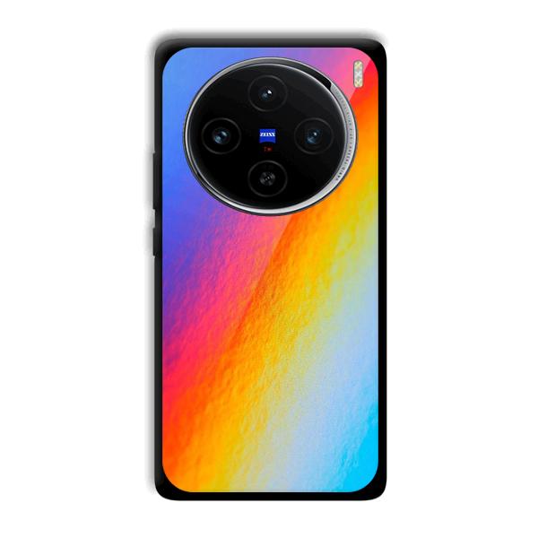 Rainbow Phone Customized Printed Back Cover for Vivo X100