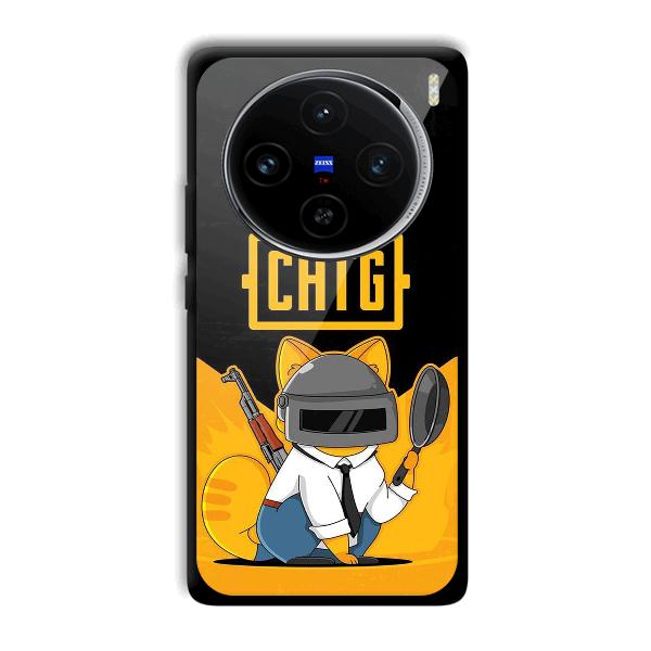 CATG Phone Customized Printed Back Cover for Vivo X100