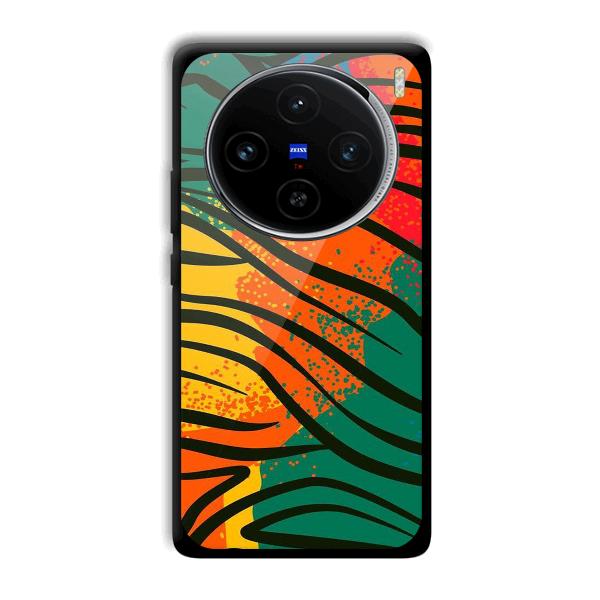 Mountains Phone Customized Printed Back Cover for Vivo X100