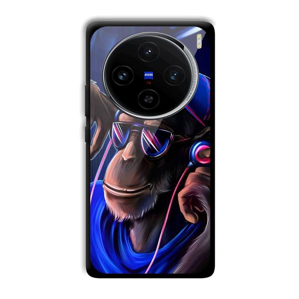 Cool Chimp Phone Customized Printed Back Cover for Vivo X100
