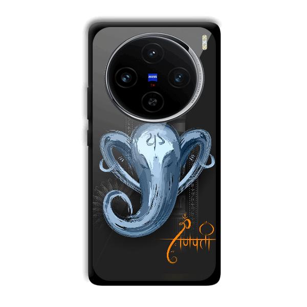 Ganpathi Phone Customized Printed Back Cover for Vivo X100