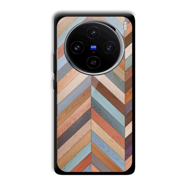 Tiles Phone Customized Printed Back Cover for Vivo X100