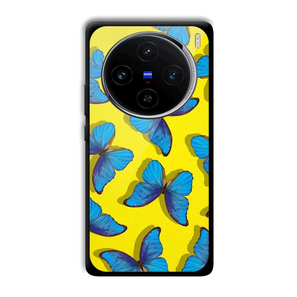 Butterflies Phone Customized Printed Back Cover for Vivo X100