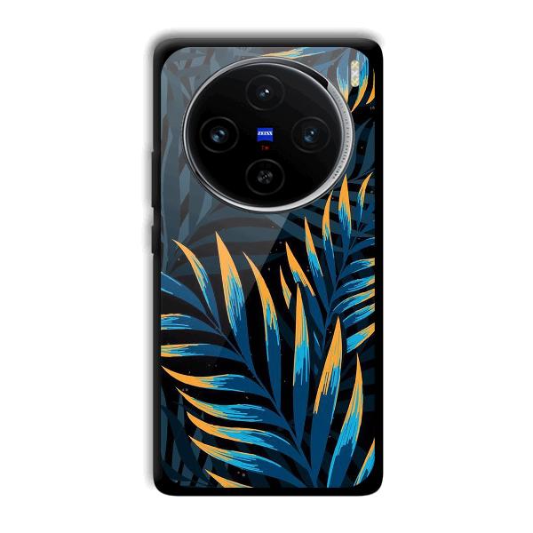 Mountain Leaves Phone Customized Printed Back Cover for Vivo X100