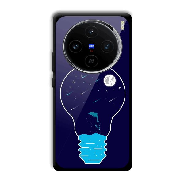 Night Bulb Phone Customized Printed Back Cover for Vivo X100