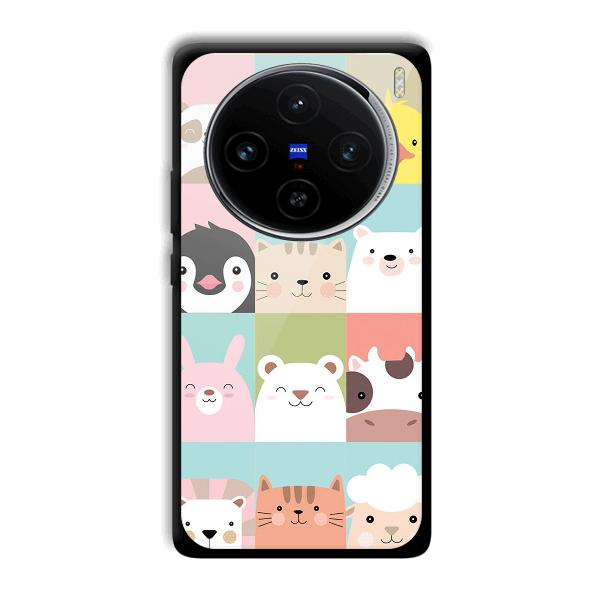 Kittens Phone Customized Printed Back Cover for Vivo X100