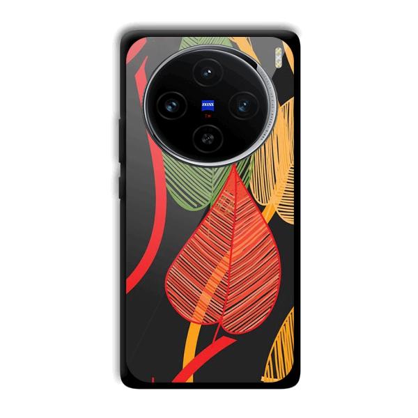 Laefy Pattern Phone Customized Printed Back Cover for Vivo X100