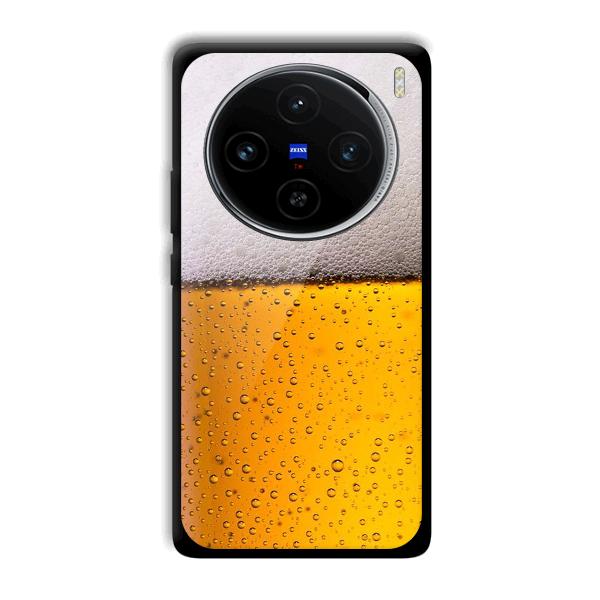 Beer Design Phone Customized Printed Back Cover for Vivo X100