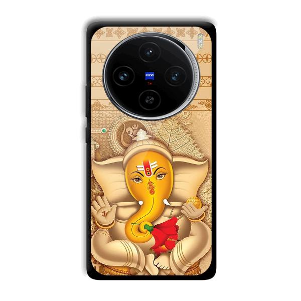 Ganesha Phone Customized Printed Back Cover for Vivo X100