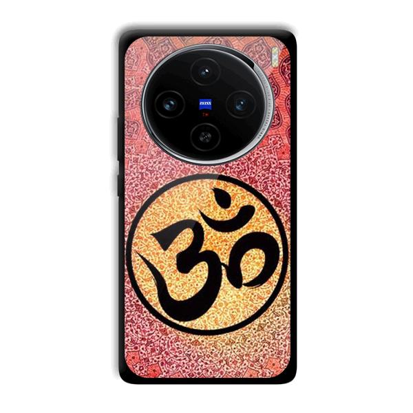 Om Design Phone Customized Printed Back Cover for Vivo X100