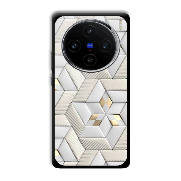 Monochrome Phone Customized Printed Back Cover for Vivo X100