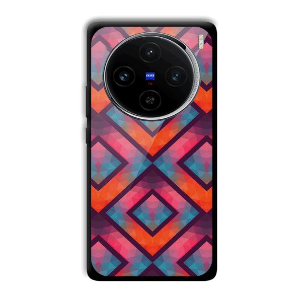 Colorful Boxes Phone Customized Printed Back Cover for Vivo X100