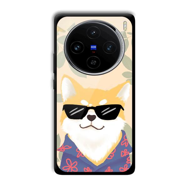 Cat Phone Customized Printed Back Cover for Vivo X100