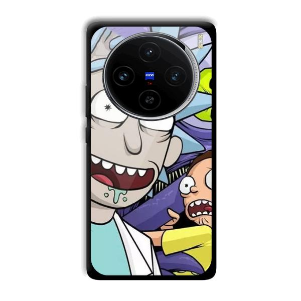 Animation Phone Customized Printed Back Cover for Vivo X100