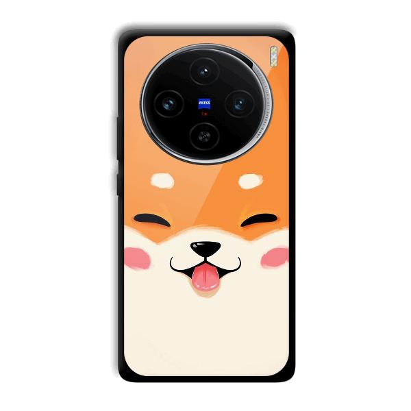 Smiley Cat Phone Customized Printed Back Cover for Vivo X100