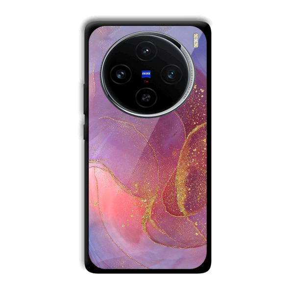Sparkling Marble Phone Customized Printed Back Cover for Vivo X100