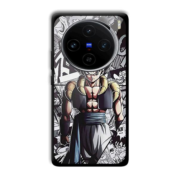 Goku Phone Customized Printed Back Cover for Vivo X100