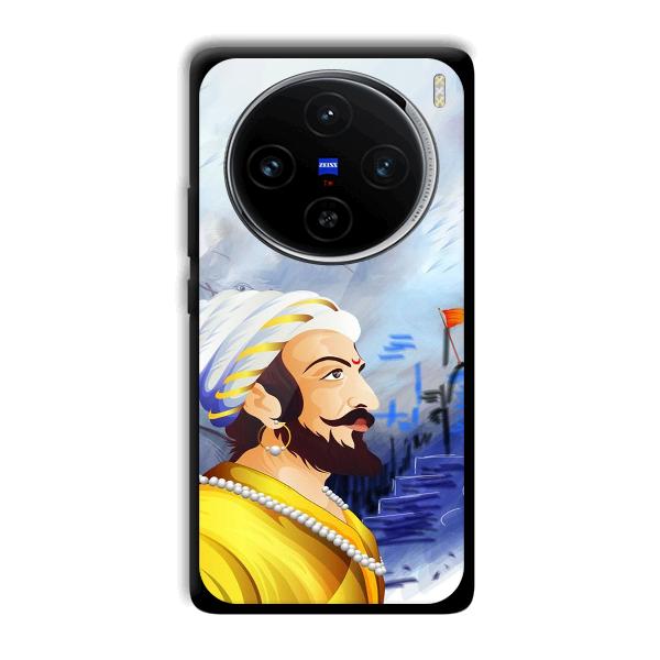 The Maharaja Phone Customized Printed Back Cover for Vivo X100