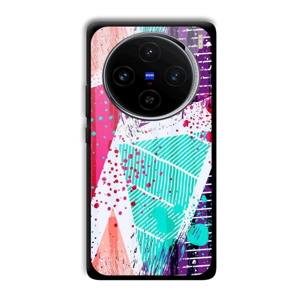 Paint Phone Customized Printed Back Cover for Vivo X100