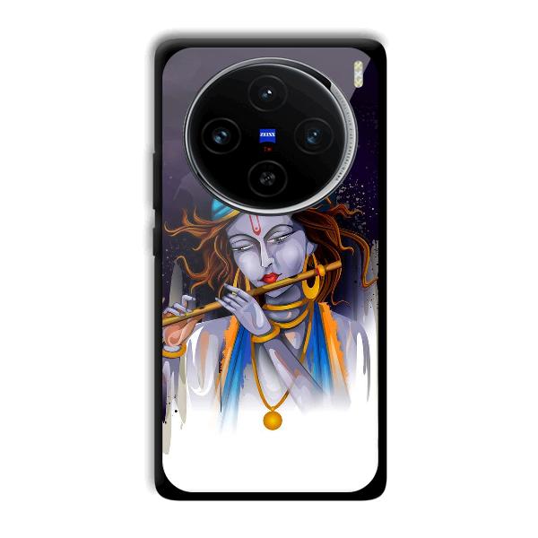 Krishna Phone Customized Printed Back Cover for Vivo X100