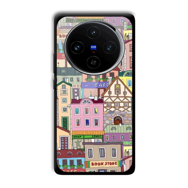 Beautiful Homes Phone Customized Printed Back Cover for Vivo X100