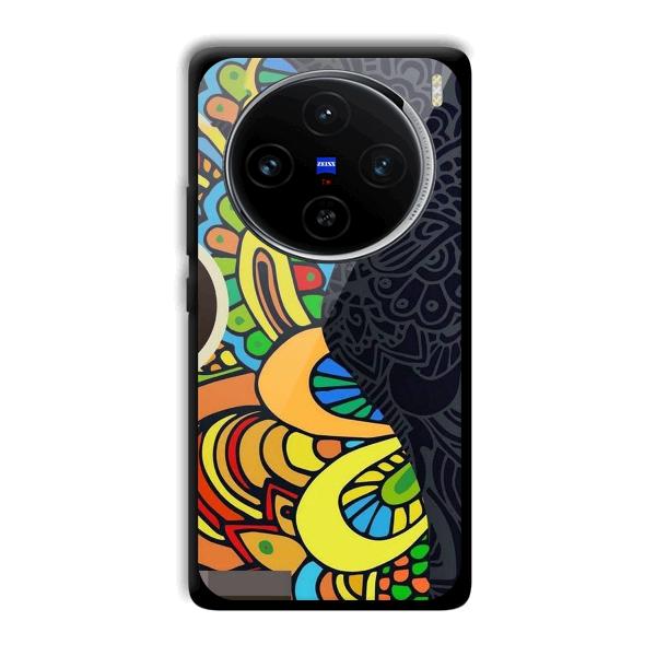 Pattern Phone Customized Printed Back Cover for Vivo X100