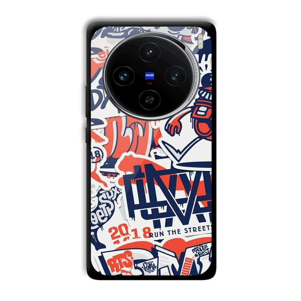 RTS Phone Customized Printed Back Cover for Vivo X100