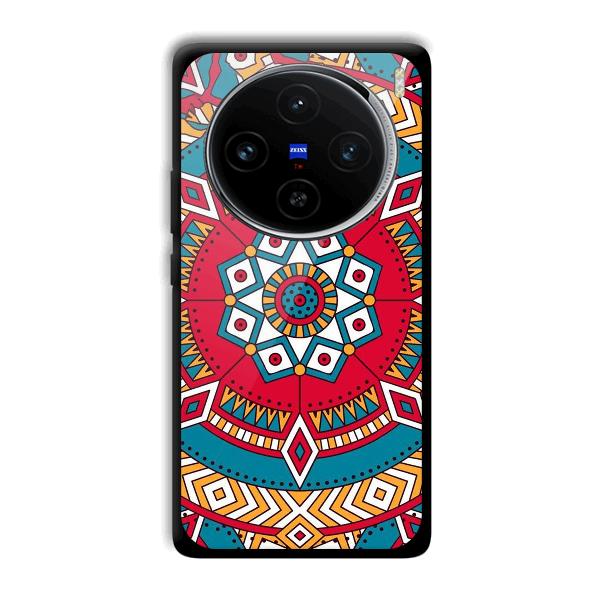 Painting Phone Customized Printed Back Cover for Vivo X100