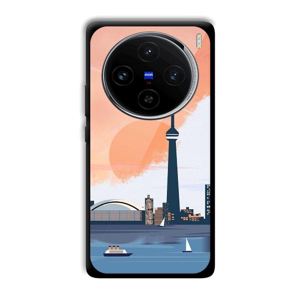 City Design Phone Customized Printed Back Cover for Vivo X100