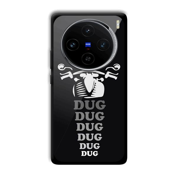 Dug Phone Customized Printed Back Cover for Vivo X100