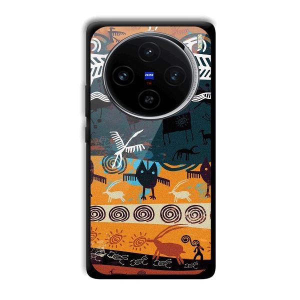 Earth Phone Customized Printed Back Cover for Vivo X100