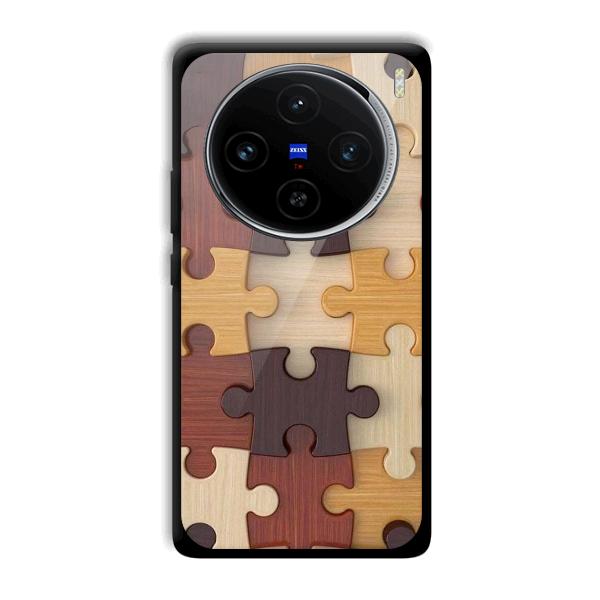 Puzzle Phone Customized Printed Back Cover for Vivo X100