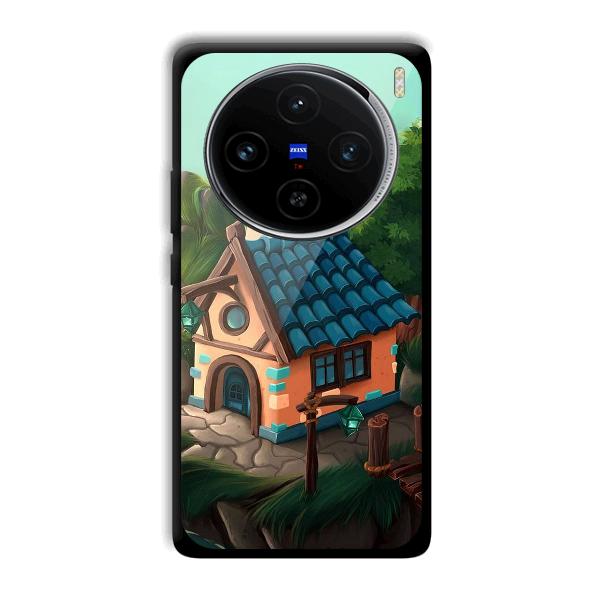 Hut Phone Customized Printed Back Cover for Vivo X100