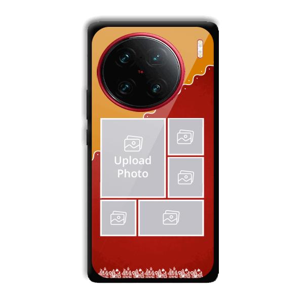 Period Film Customized Printed Back Cover for Vivo X90 Pro