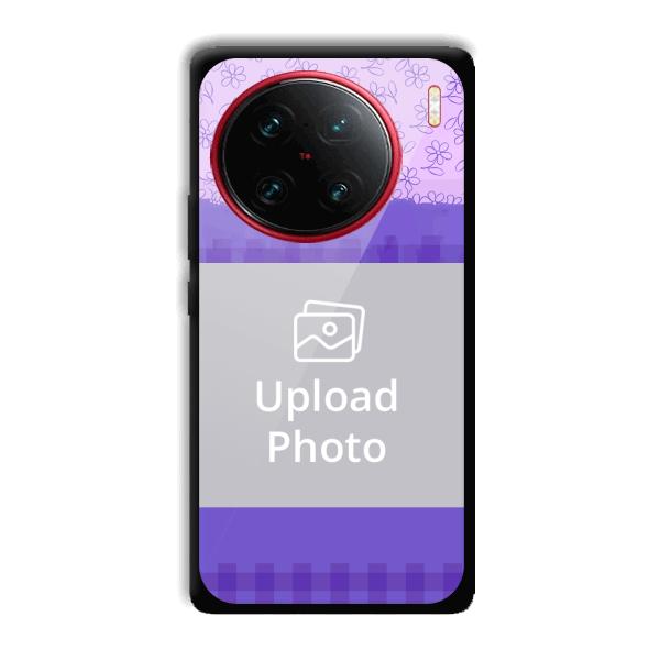 Cute Flowers Customized Printed Back Cover for Vivo X90 Pro