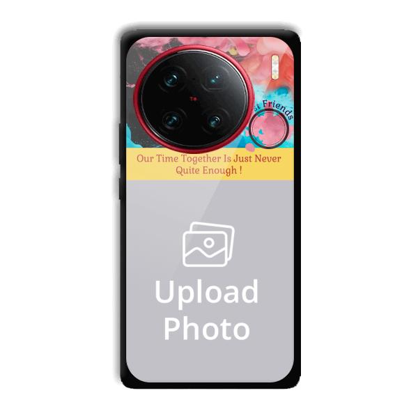 Best Friend Quote Customized Printed Back Cover for Vivo X90 Pro