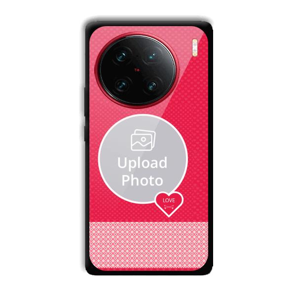 Love Symbol Customized Printed Back Cover for Vivo X90 Pro