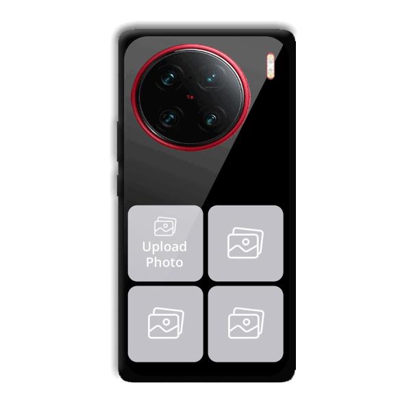 Collage Customized Printed Back Cover for Vivo X90 Pro