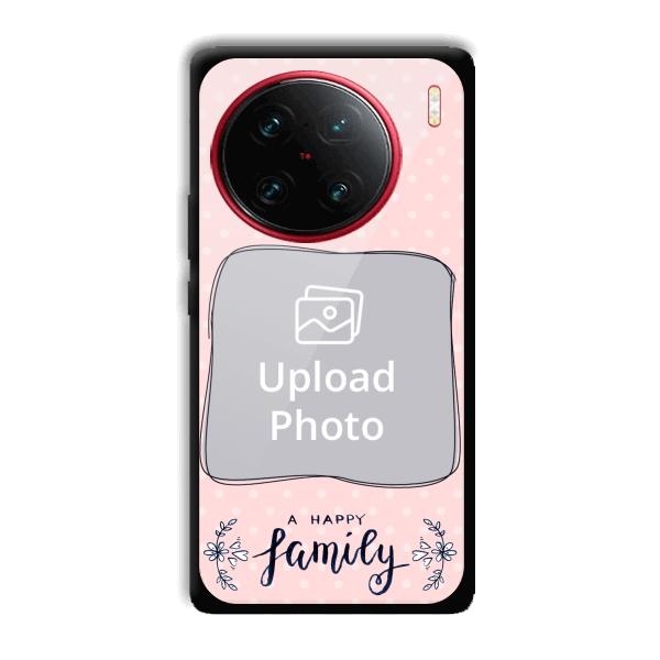 Happy Family Customized Printed Back Cover for Vivo X90 Pro