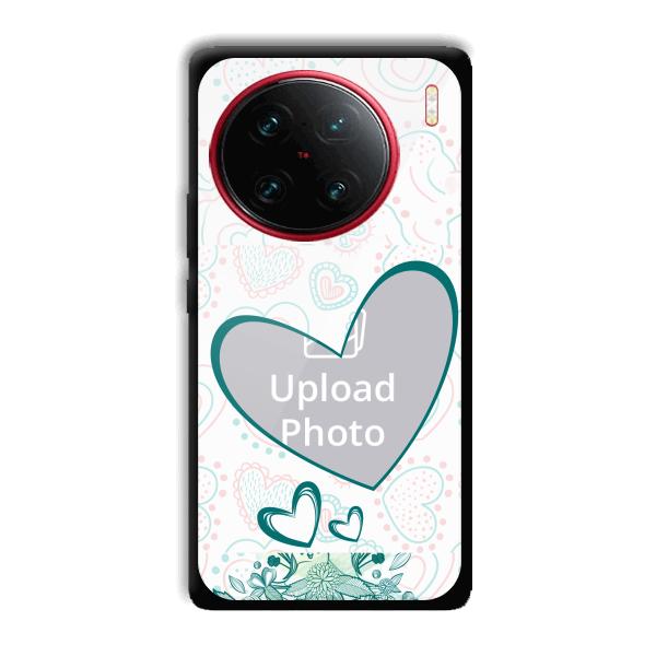 Cute Fishes Customized Printed Back Cover for Vivo X90 Pro