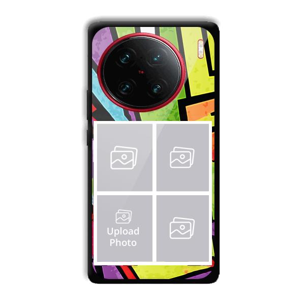 Pop of Colors Customized Printed Back Cover for Vivo X90 Pro