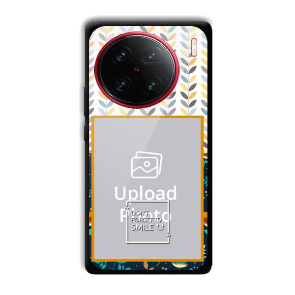 Smile Customized Printed Back Cover for Vivo X90 Pro